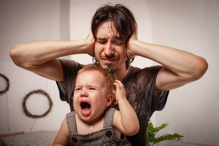 Čo nerobiť, keď má dieťa hysterický záchvat