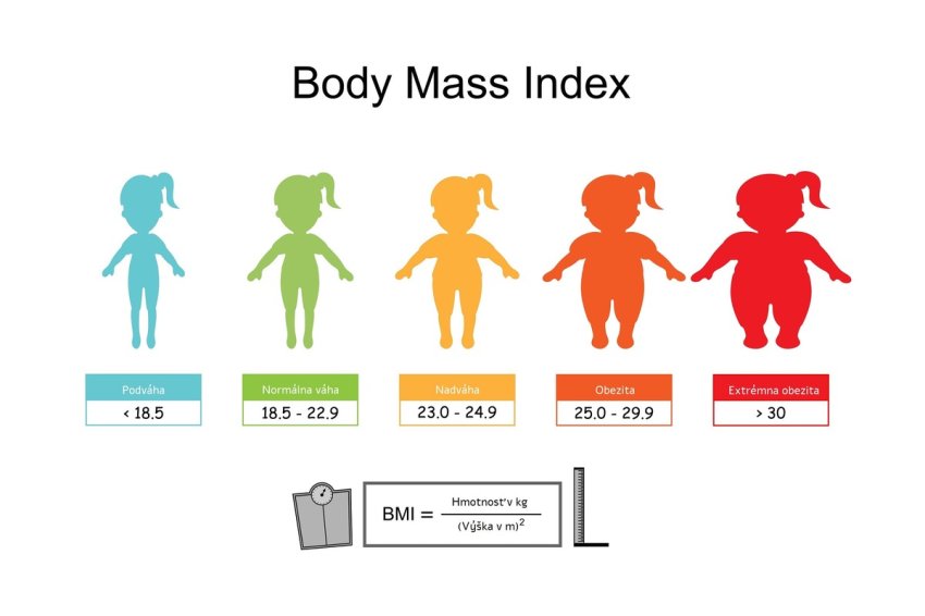 Body Mass Index deti