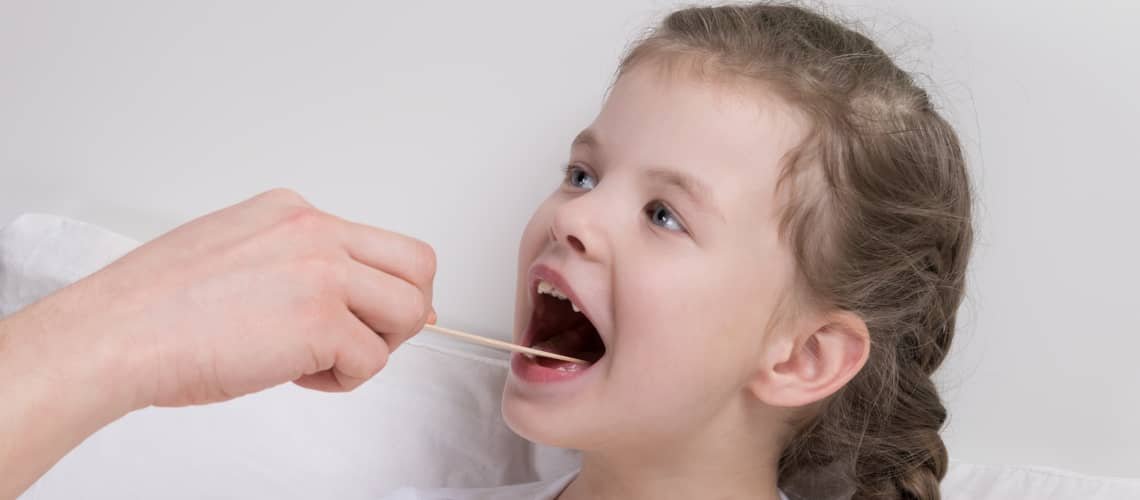 Ako dlho trvá laryngitída u detí?