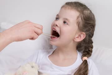 Ako dlho trvá laryngitída u detí?