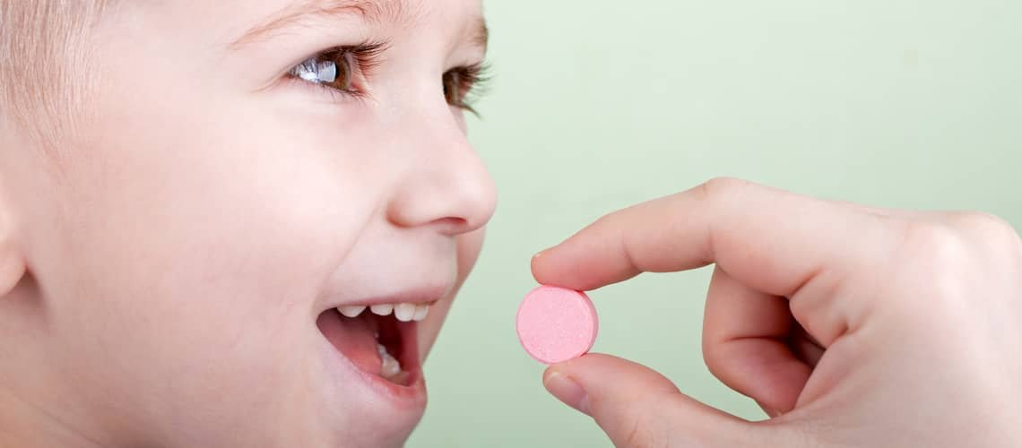 Ako naučiť dieťa prehltnúť tabletku?