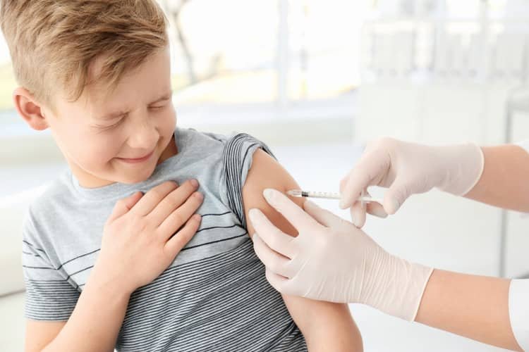 Nepovinné očkovanie detí