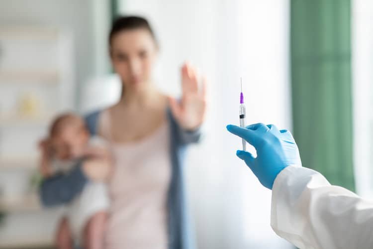 Odmietnutie očkovania