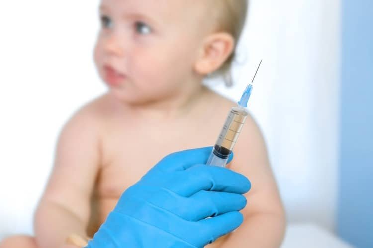 Predpríprava na prvé očkovanie novorodenca
