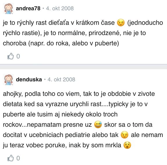 Rastový špurt diskusia Modrykonik