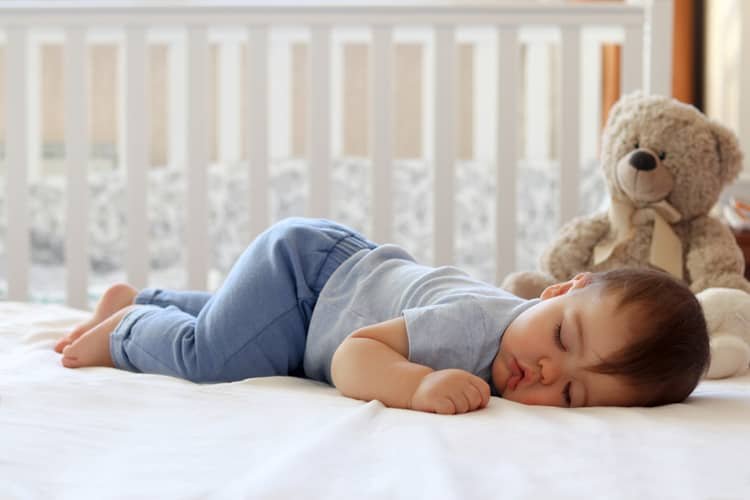 Spánok detí podľa veku a jeho kvalita