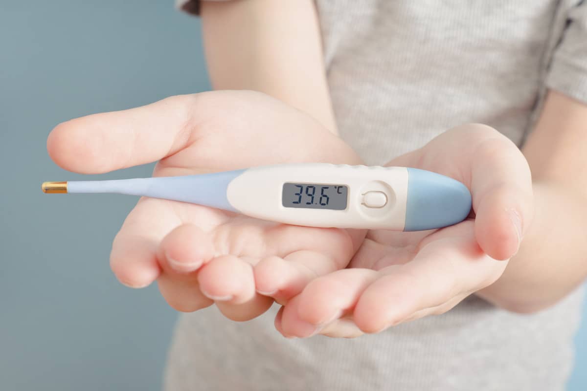 Normálna teplota u detí verzus zvýšená teplota