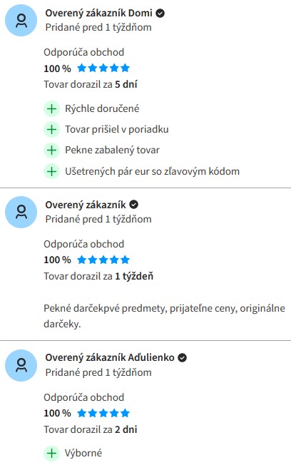 Albi.sk recenzie