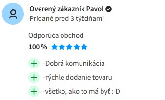 Alltoys.sk hodnotenie