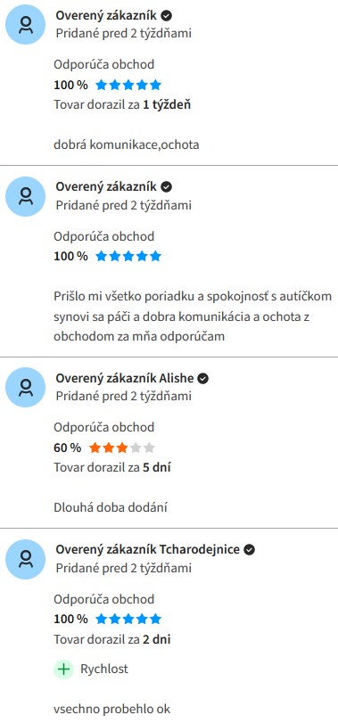 Babymall.sk recenzie