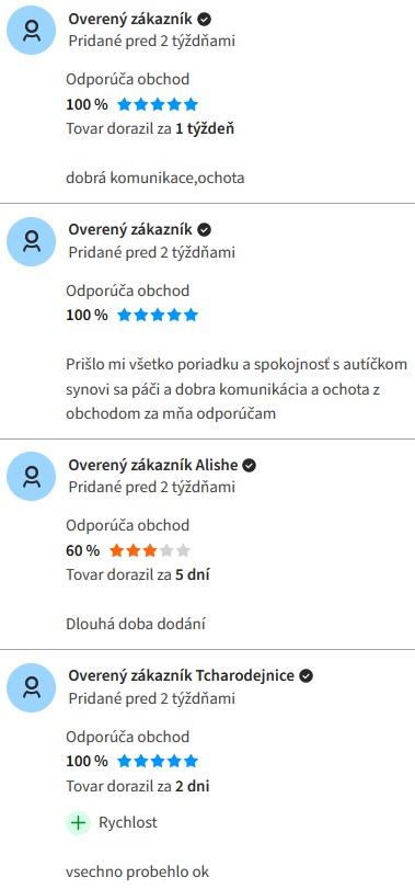 Babymall.sk recenzie