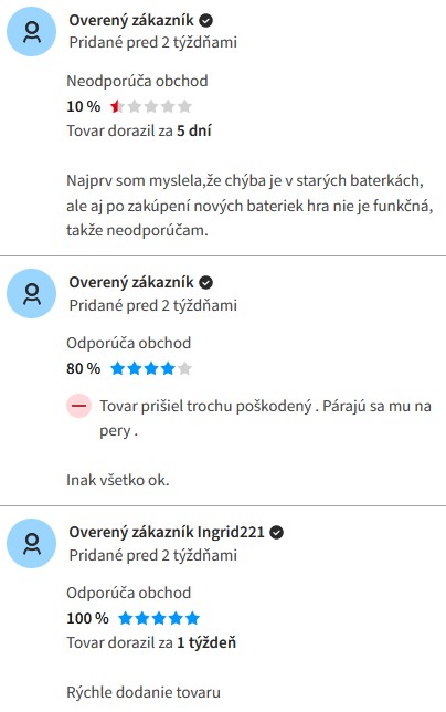 Cucuo.sk hodnotenie