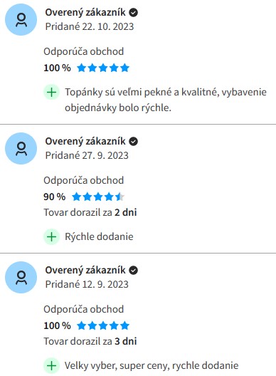 Kmart.sk hodnotenie