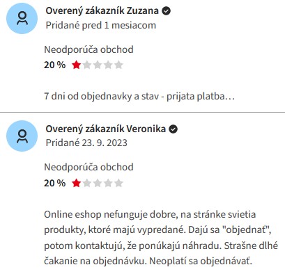 Maderna.sk recenzie