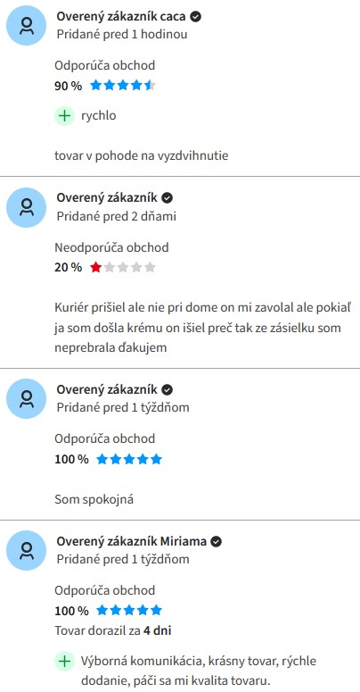 Milinko-oblecenie.sk skúsenosti