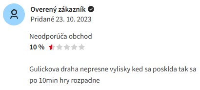 Najhracky.sk hodnotenie