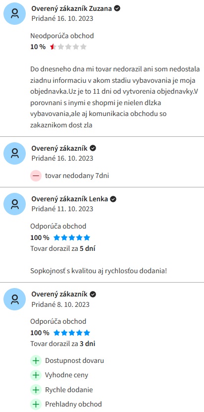 Perinbaba.sk recenzie