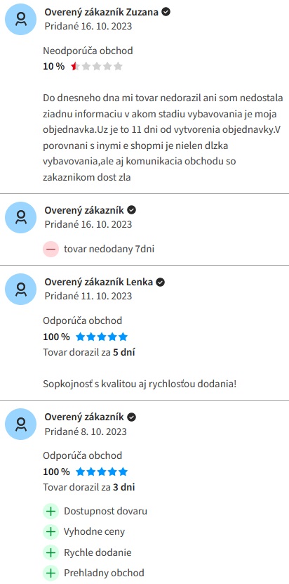 Perinbaba.sk recenzie