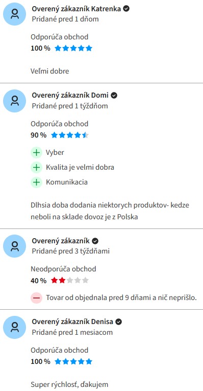 Perinbaba.sk skúsenosti