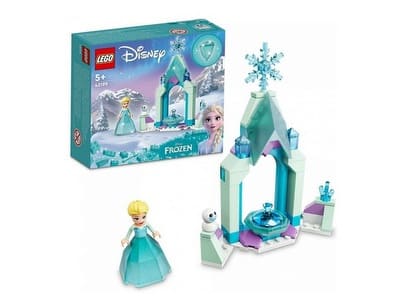 LEGO Disney Ľadové kráľovstvo Elsa a zámocké nádvorie