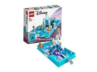 LEGO Disney Princess Elsa a Nokk – rozprávková kniha dobrodružstiev