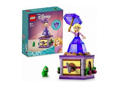 LEGO Disney Princess – Točiaca sa Rapunzel