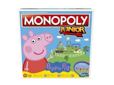 Monopoly Junior Prasiatko Peppa