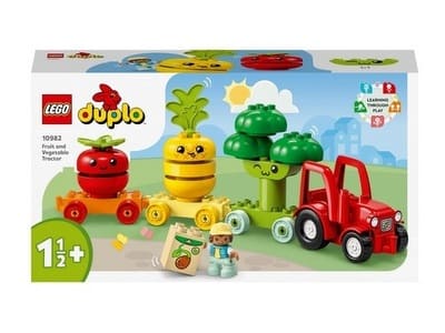 LEGO Duplo Traktor so zeleninou a ovocím