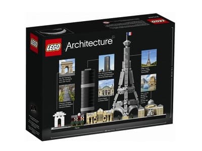 LEGO Architecture – Paríž