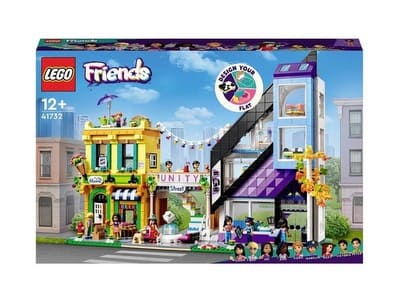 LEGO Friends – Kvetinárstvo a dizajnérske štúdio