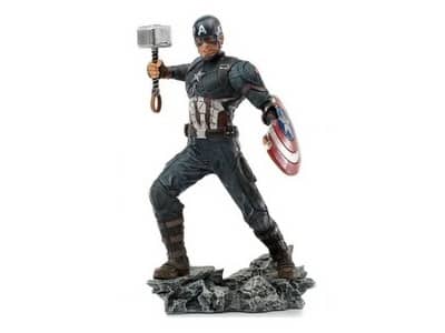 Marvel – Captain America – Ultimate BDS Art Scale