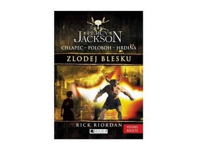 Percy Jackson 1 – Zlodej blesku (Rick Riordan)