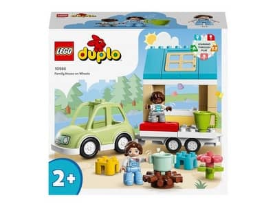 LEGO Duplo – Pojazdný dom