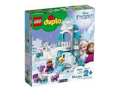 LEGO Duplo Princess – Zámok z Ľadového kráľovstva