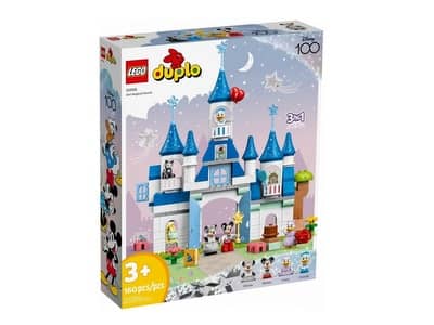 LEGO Duplo Kúzelný hrad