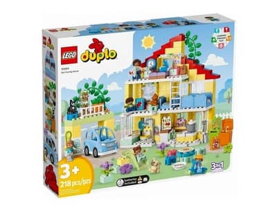 LEGO Duplo Rodinný dom 3 v 1