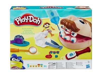 Play-Doh Zubár