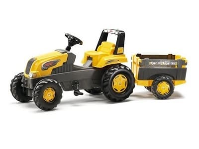 Traktor Rolly Toys Junior s vlečkou