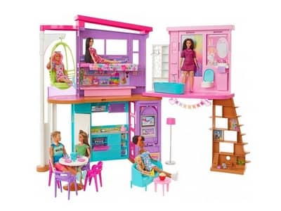 Barbie Párty dom v Malibu