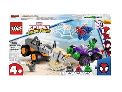 LEGO Marvel – Hulk vs Rhino