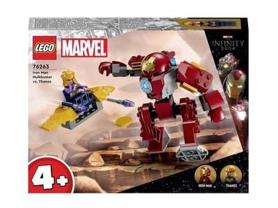LEGO Marvel – Iron Man Hulkbuster vs Thanos