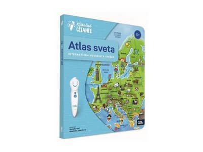 Albi Kúzelné čítanie Atlas sveta