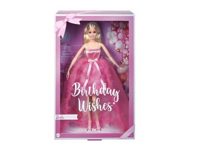 Barbie – úžasné narodeniny