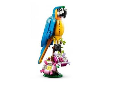 LEGO Creator 3v1 – Exotický papagáj