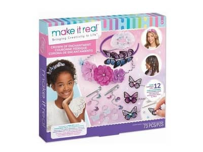 Make It Real – Súprava na výrobu šperkov do vlasov