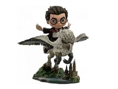 Figúrka Harry Potter a Hippogriff