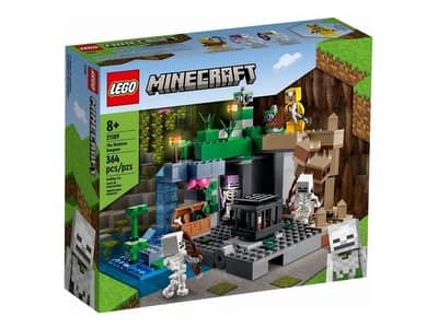 LEGO Minecraft – Jaskyňa kostlivcov