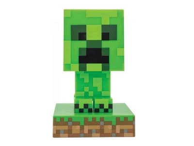 Minecraft – Creeper svietiaca figúrka