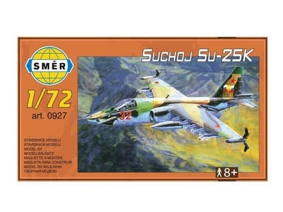 Model kit lietadlo – Suchoj Su-25 K