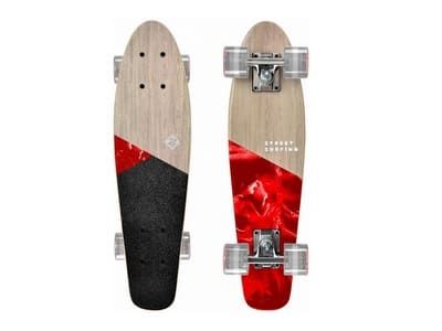 Street Surfing skateboard – Beach Board Wood Bloody Mary